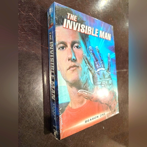 The Invisible Man Season 1 DVD Set - Picture 1 of 4